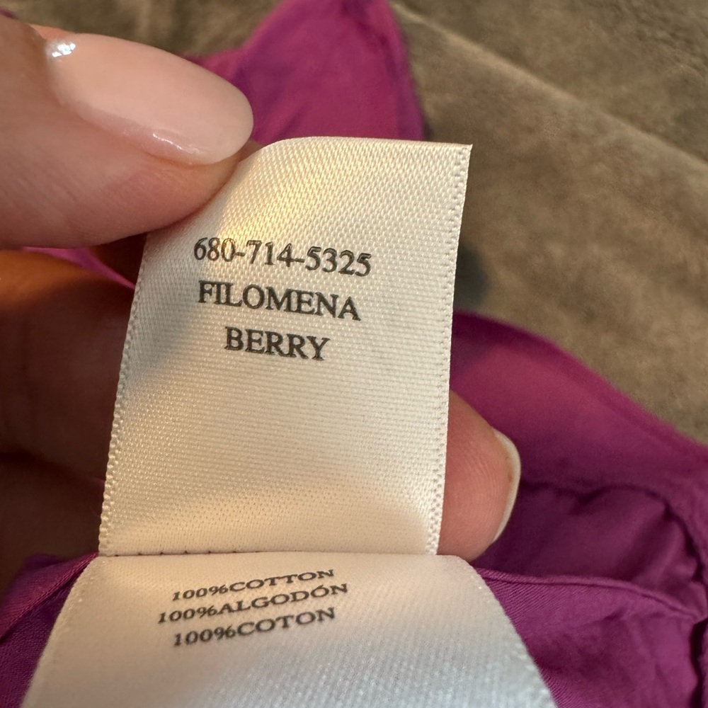 Rails Filomena Top in Berry - Picture 8 of 12